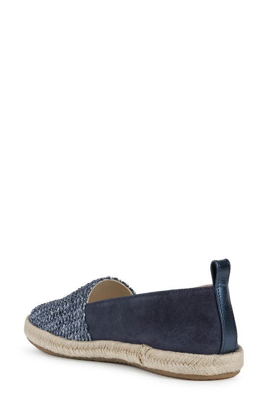 GEOX MODESTY ESPADRILLE FLAT