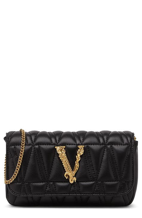 Women's Versace Designer Handbags & Wallets