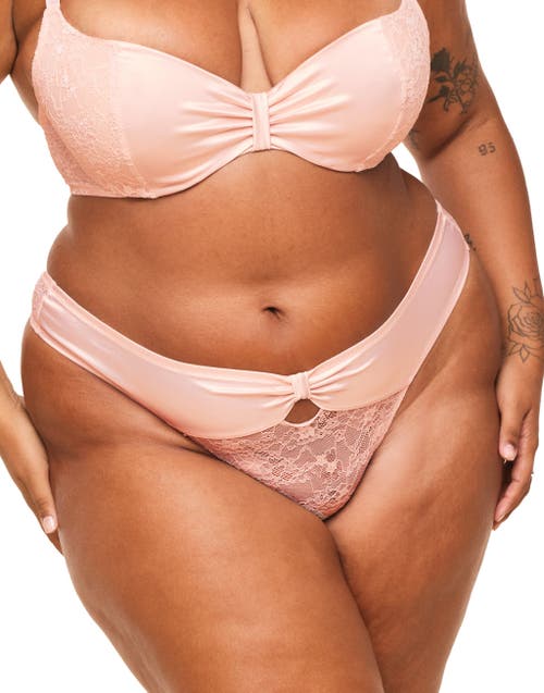 Shop Adore Me Eira Thong Panties In Light Pink