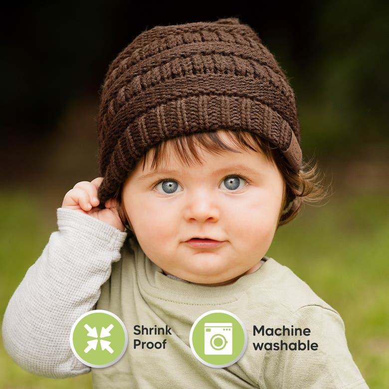 Shop Keababies 3-pack Warmzy Baby Beanies In Icelandic