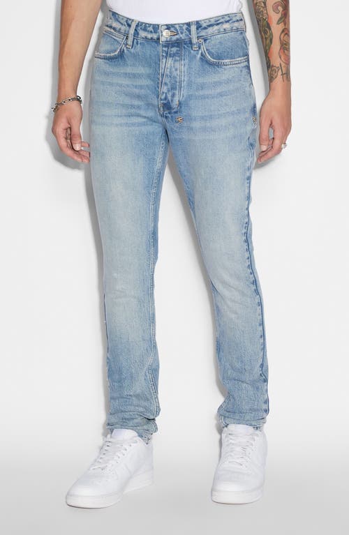 Shop Ksubi Van Winkle Nu Heritage Distressed Skinny Jeans In Denim