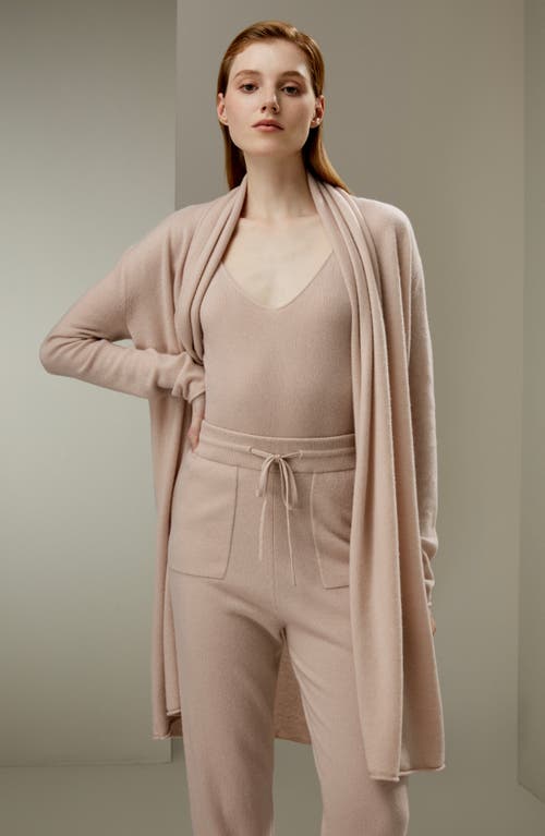 Lilysilk Elegant Pile Collar Open Cardigan For Women In Cherry Blossoms
