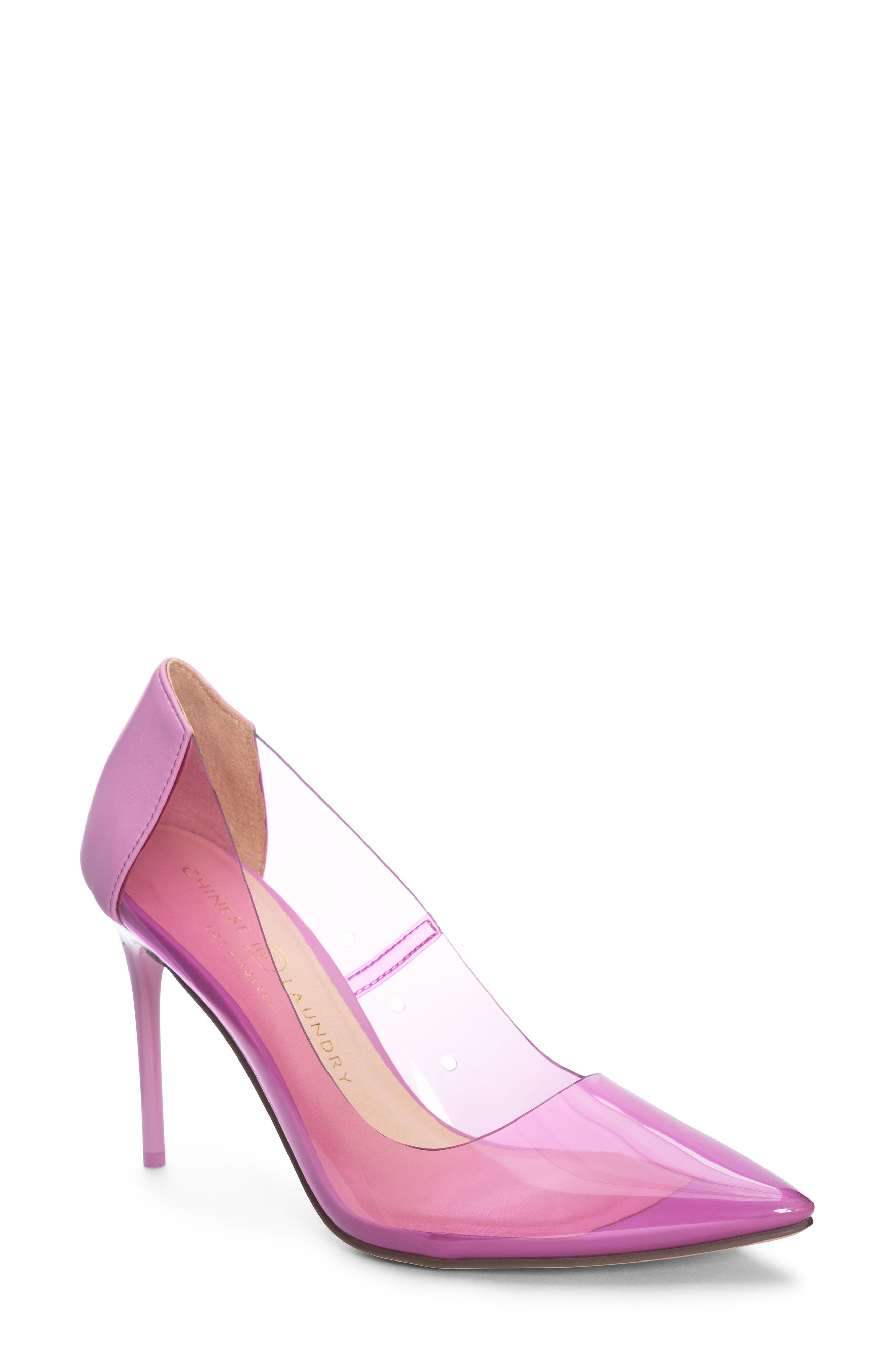 Chinese Laundry Darling Pointed Toe Pump in Purple
