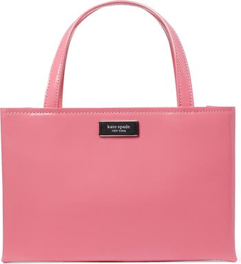 *ON SALE* KATE SPADE #36464 Pastel Pink Smooth Leather Tote Bag