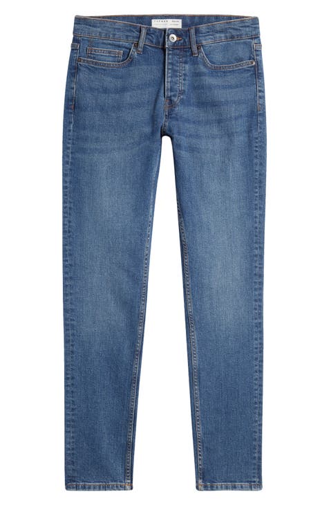 Skinny Fit Cotton Jeans