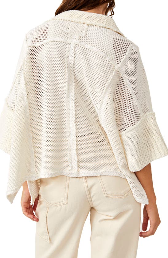 Shop Free People Stay On Shirt In Ivory
