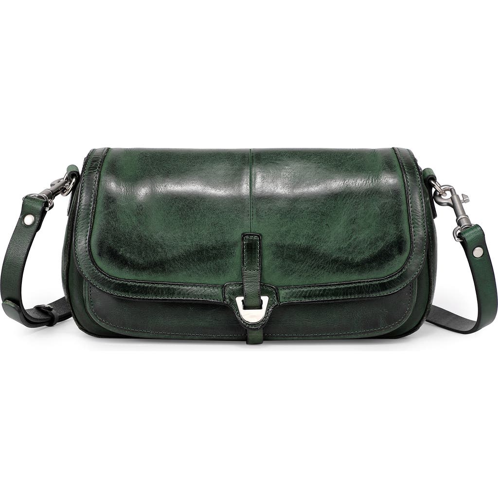 Old Trend Abutilon Crossbody Bag In Vintagegreen