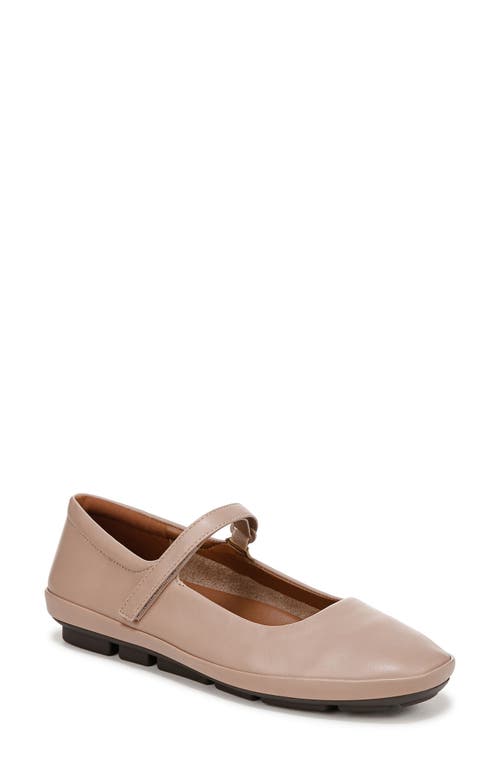 Shop Naturalizer Behold Mary Jane Flat In Warm Taupe