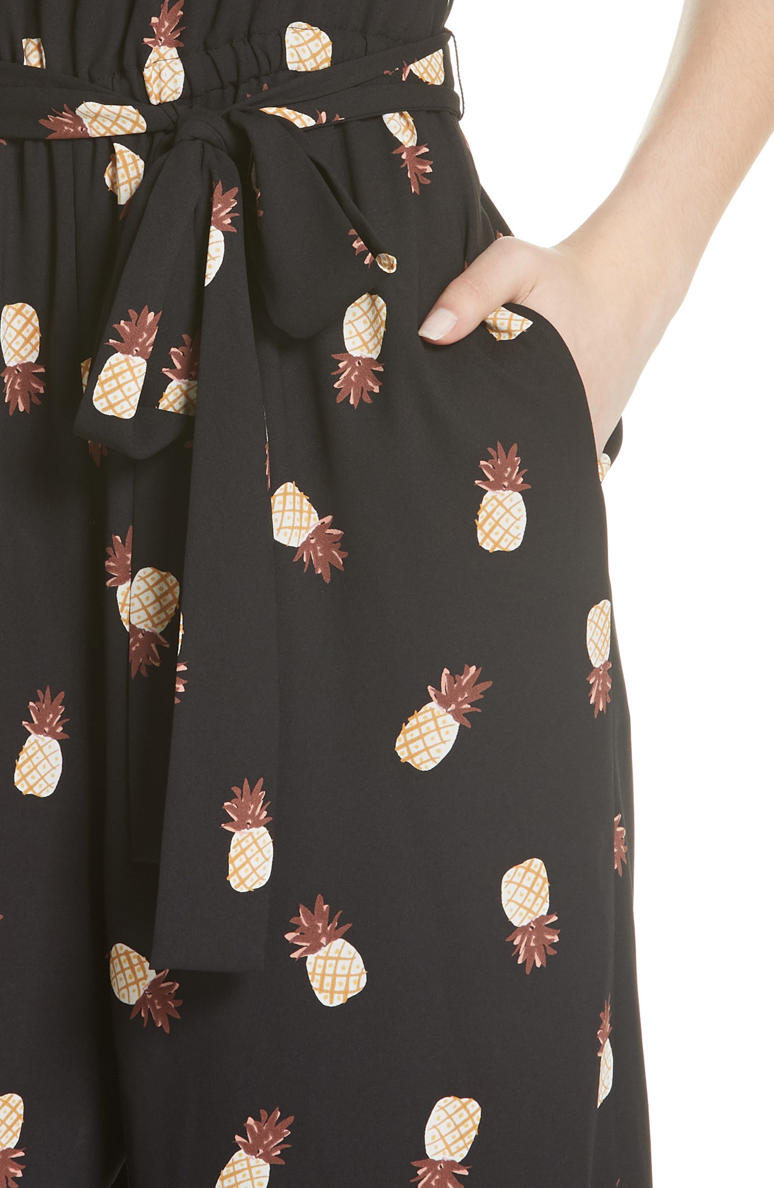 kate spade pineapple jumpsuit