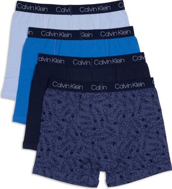 Calvin Klein Kids Assorted 5 Pack Boxer Briefs Nordstrom