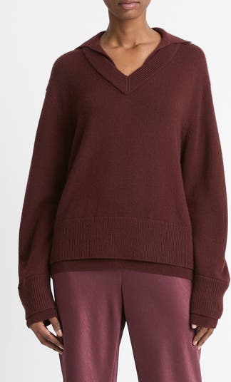 Double cashmere sweater best sale