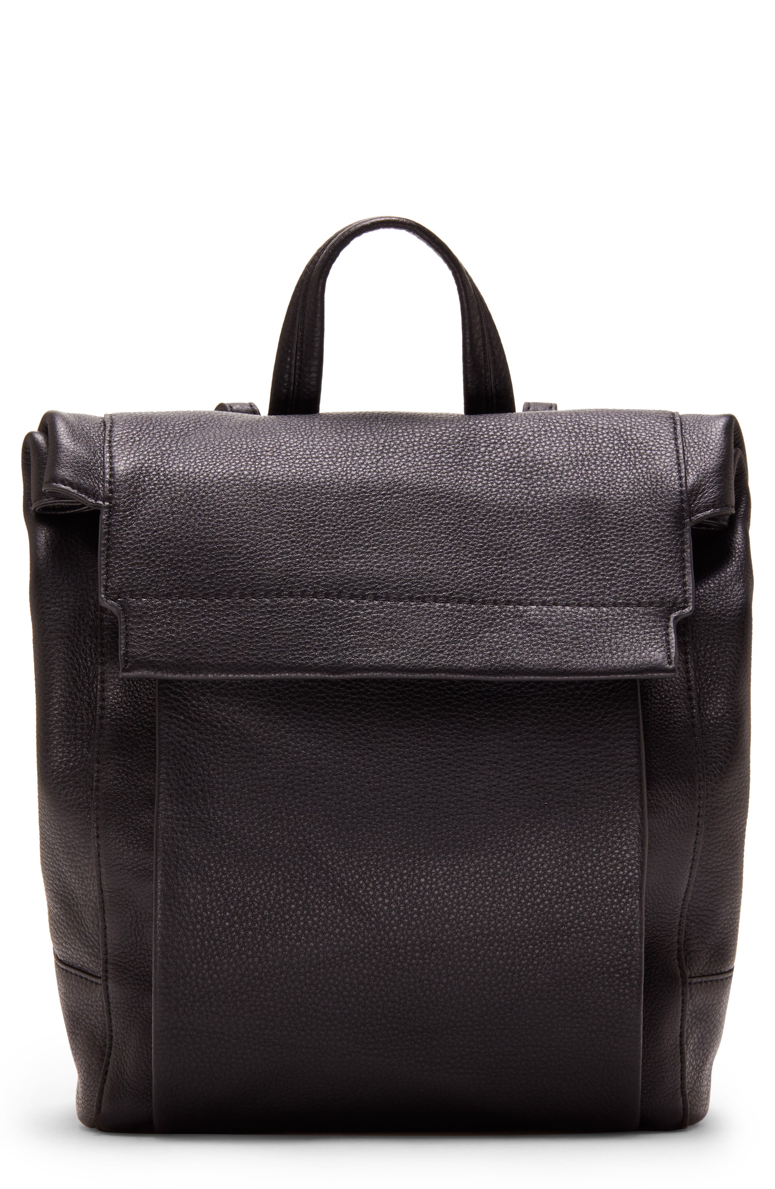 vince camuto leather backpack