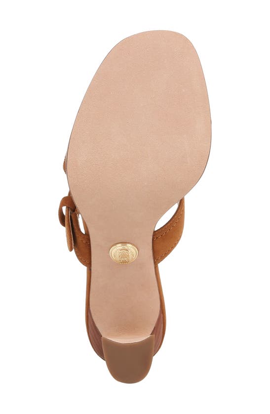Shop Veronica Beard Margaux Slide Sandal In Caramel