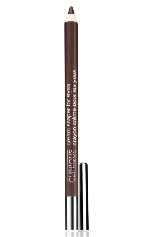 Clinique Cream Shaper for Eyes Eyeliner Pencil in Chocolate Lustre at Nordstrom