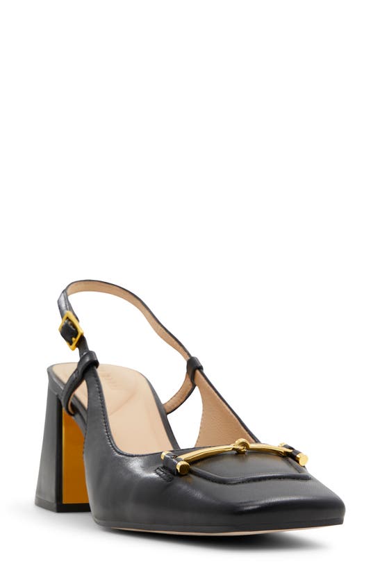 Shop Ted Baker Mia Icon Slingback Pump In Black