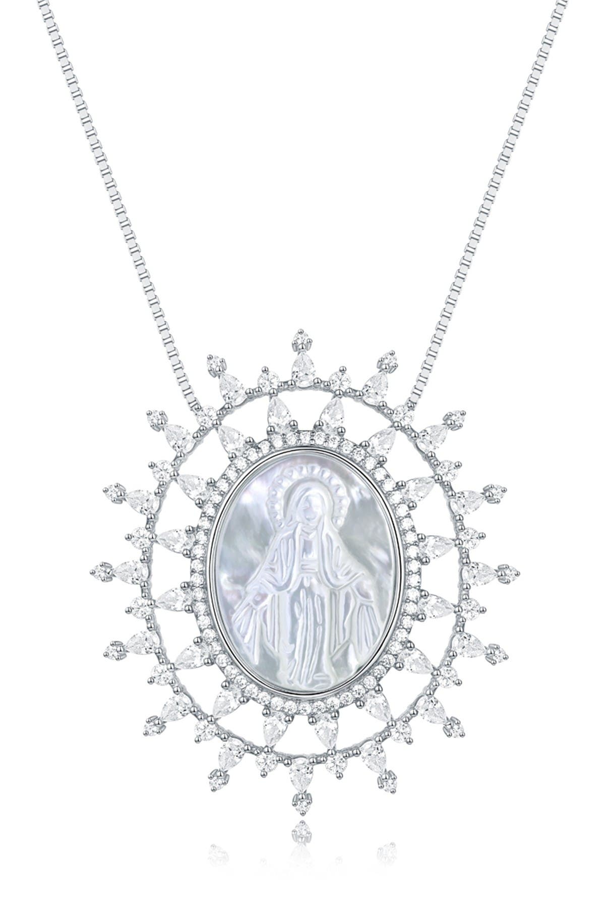 BEST SILVER Sterling Silver Mother Of 