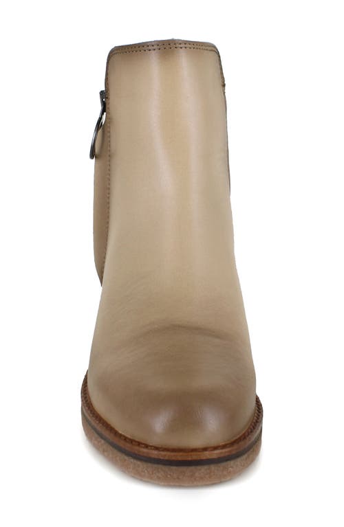 National Comfort Carinna Bootie In Camel