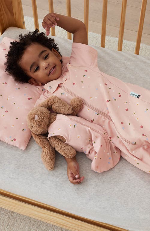 Ergopouch Toddler Pillow & Pillowcase In Daisies