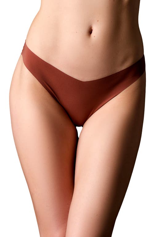 Estelle Lace Thong in Cannelle