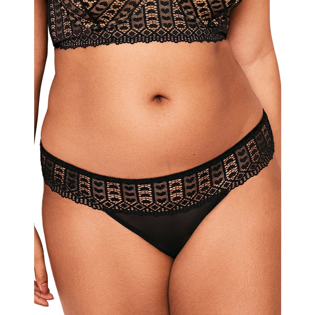 Adore Me Nymphadora Bikini Panties In Black