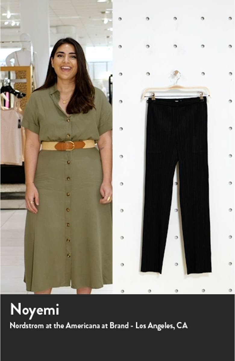 Pleated Ankle Pants, sales video thumbnail