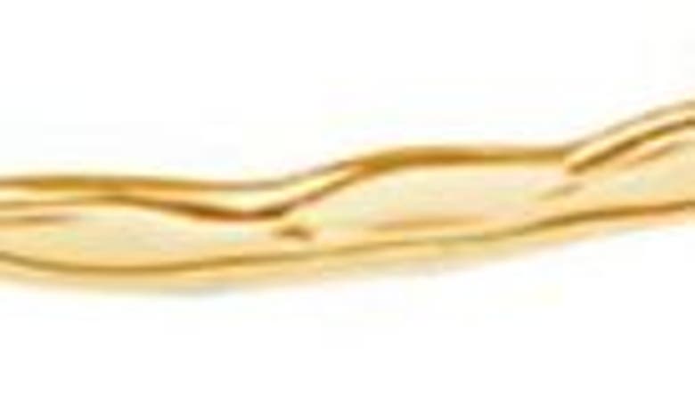 Sterling Forever Circle Drop Earrings In Gold