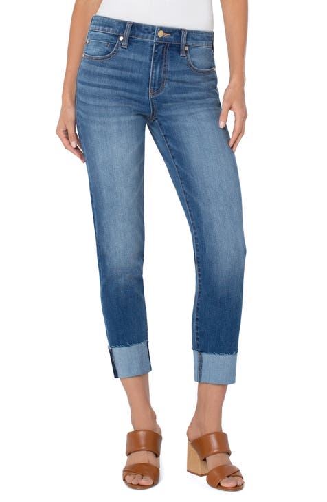 Women's Mid Rise Jeans & Denim