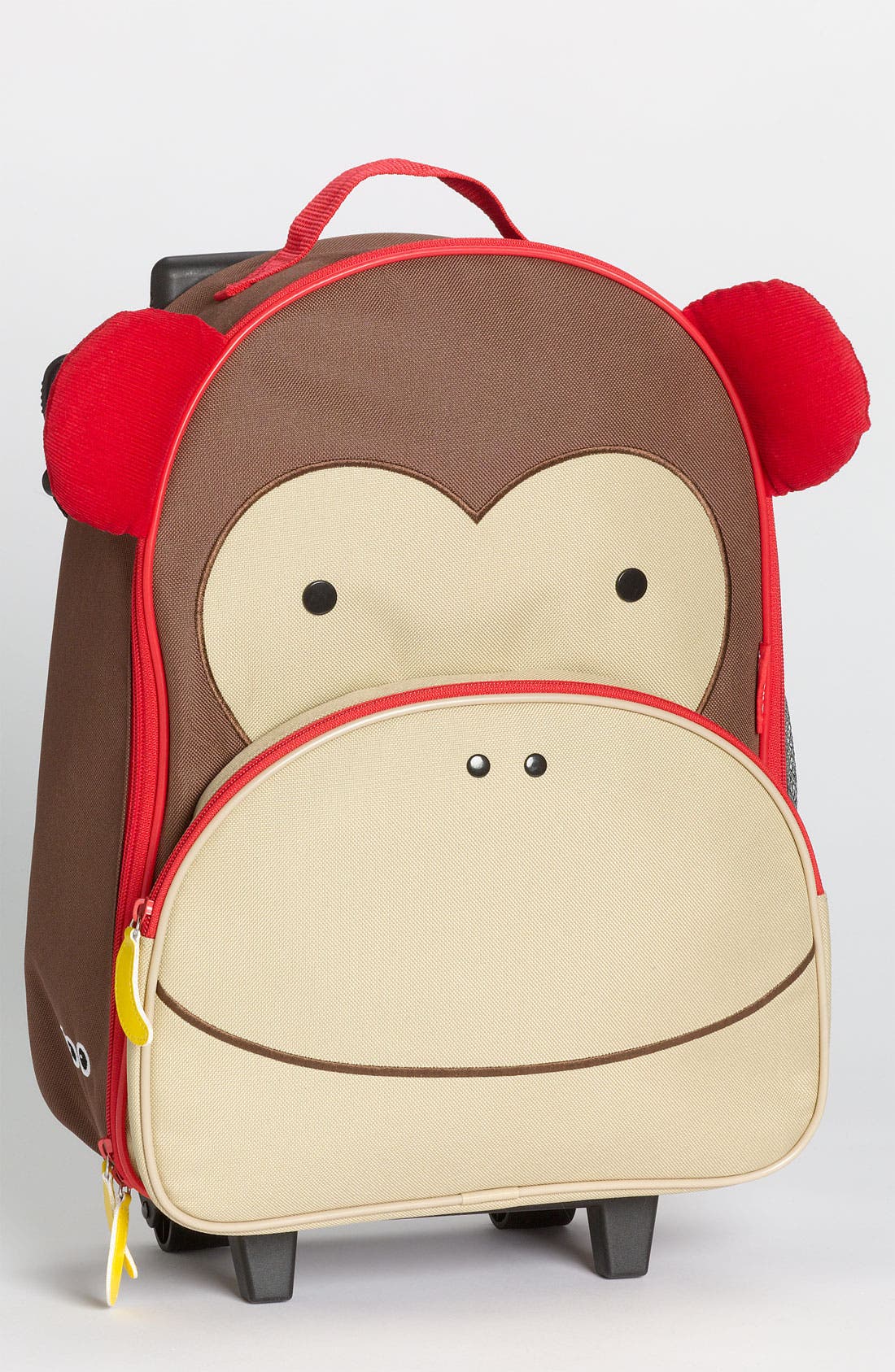 UPC 879674007512 product image for Toddler Skip Hop Monkey Rolling Luggage - Brown | upcitemdb.com