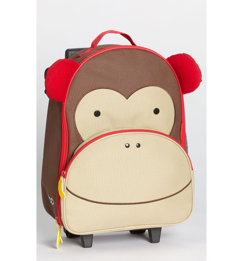 Skip Hop Monkey Rolling Luggage (Toddler) | Nordstrom