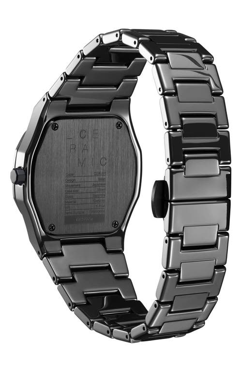 D1 Milano Watch Nylon 39 Mm In Black