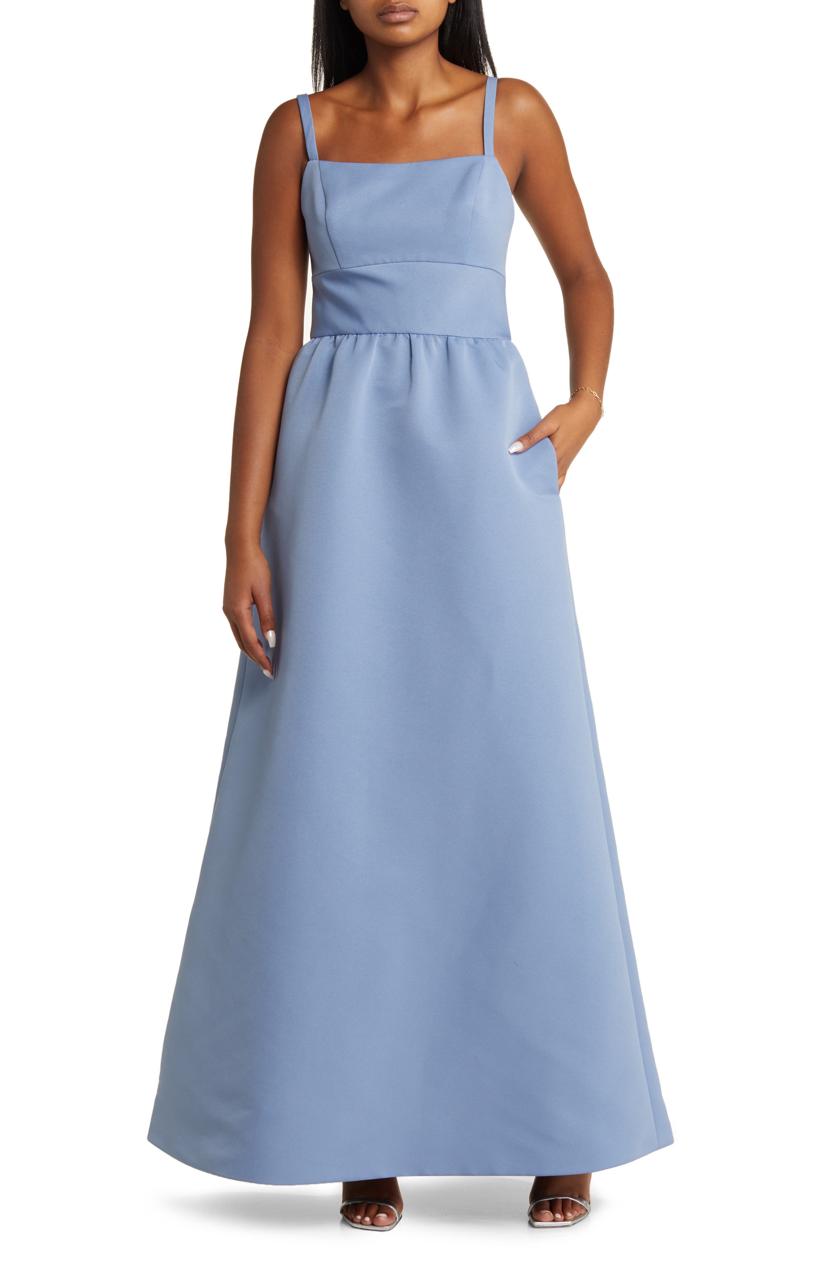 Faille Bridesmaid Dresses