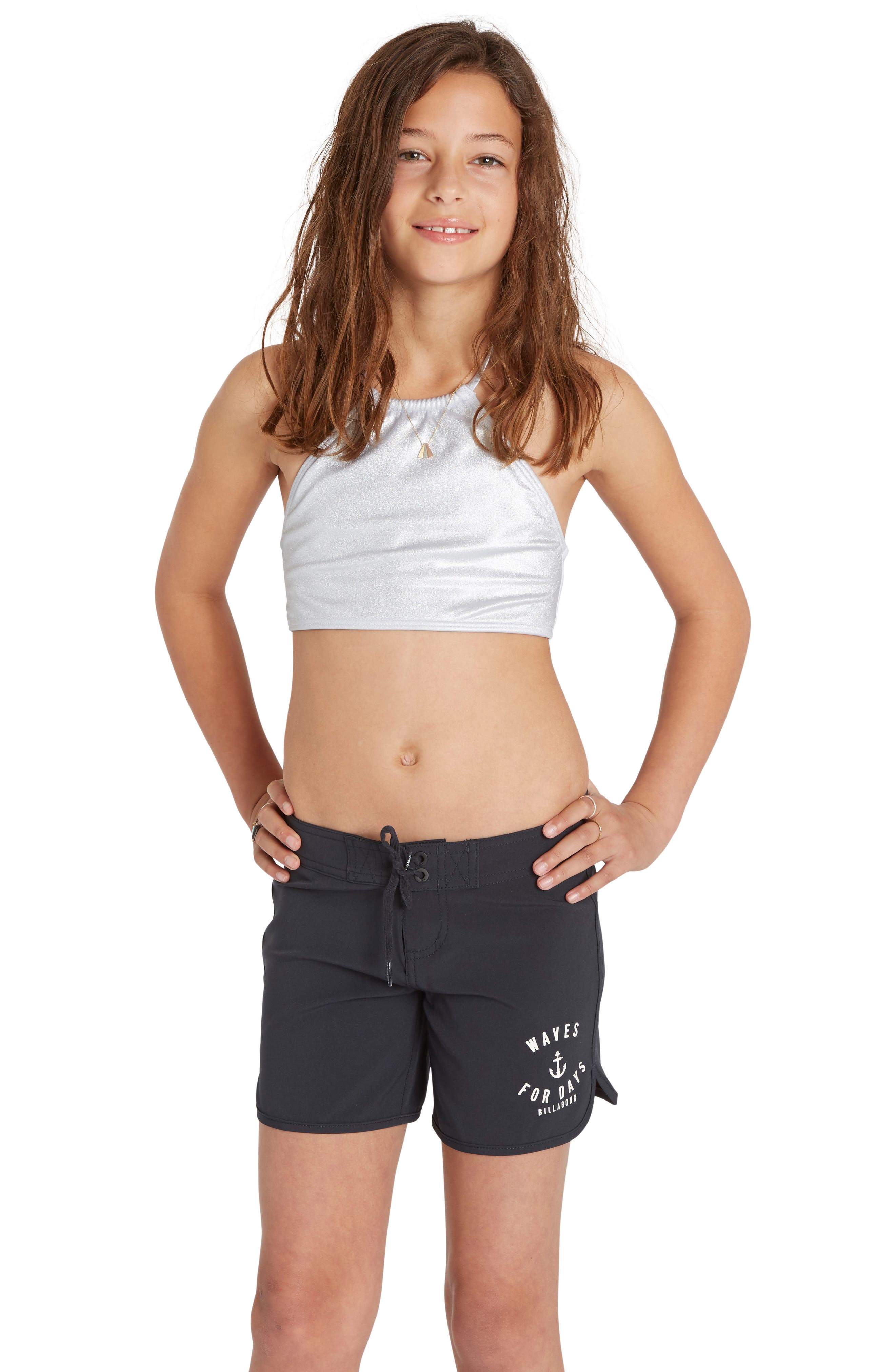 Billabong Sol Searcher 5 Volley Shorts Little Girls Big Girls   A72146a5 F01d 42d9 900d 4b8da47c9665 