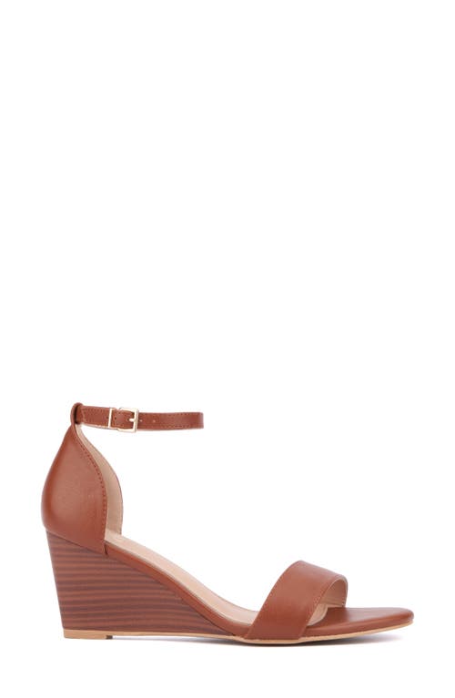 NEW YORK AND COMPANY NEW YORK AND COMPANY SHARONA WEDGE SANDAL 