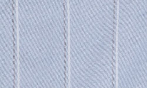 Shop Thom Browne Armband Stripe Cotton Poplin Crop Button-down Shirt In Navy