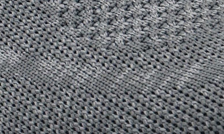 Delo Go Green Knit Running Shoe In Grey
