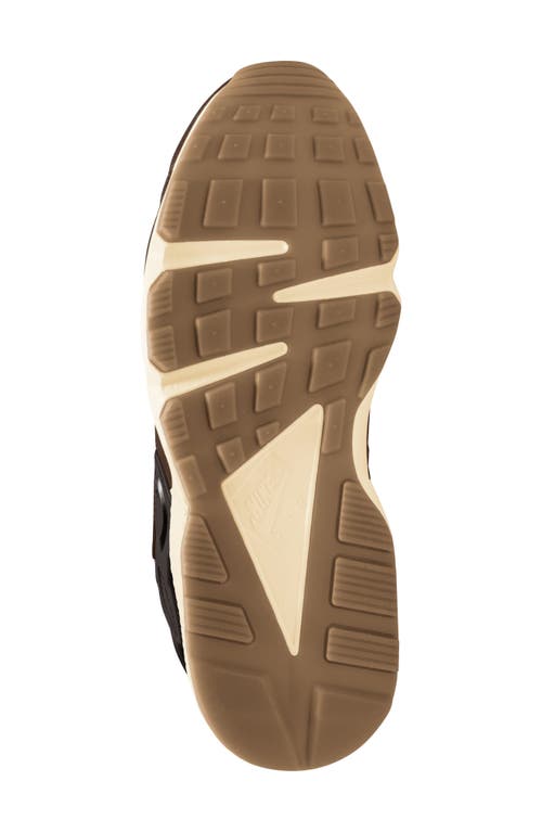 Shop Nike Air Huarache Sneaker In Cacao Wow/bronzine/tan