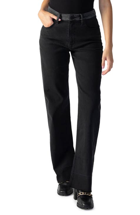 Black Wide Leg Jeans | Nordstrom