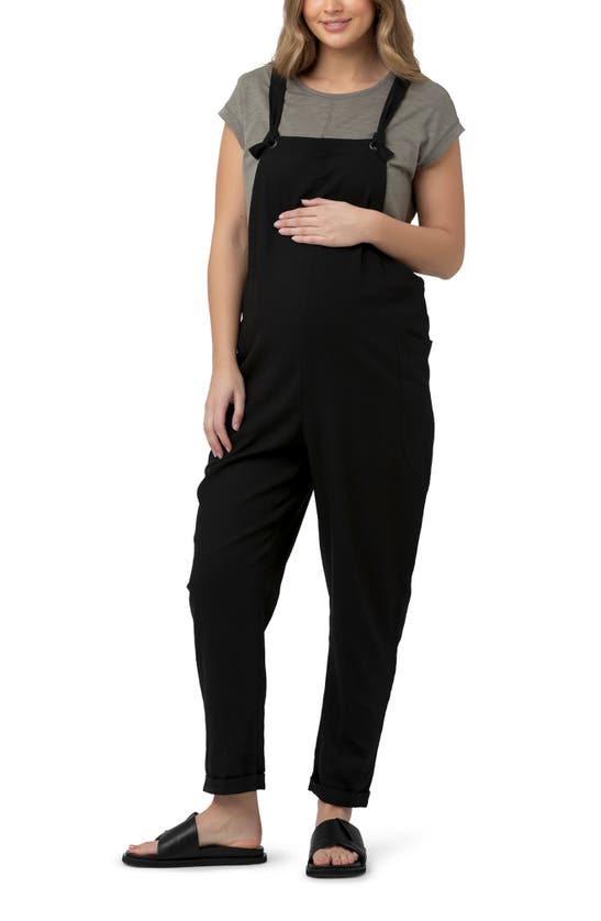 Shop Ripe Maternity Richie Nursing Shirt In Moss
