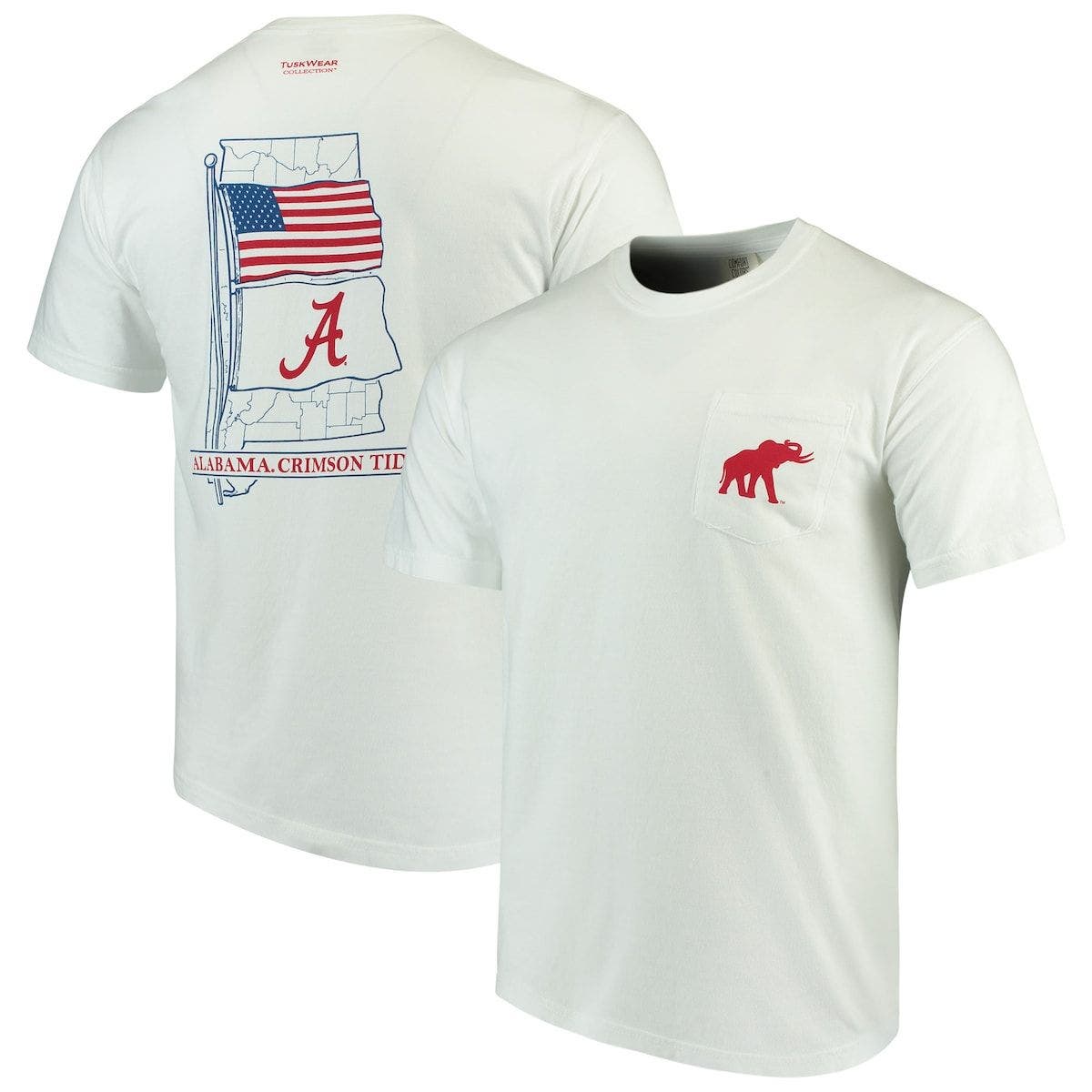 comfort colors alabama sweatshirt