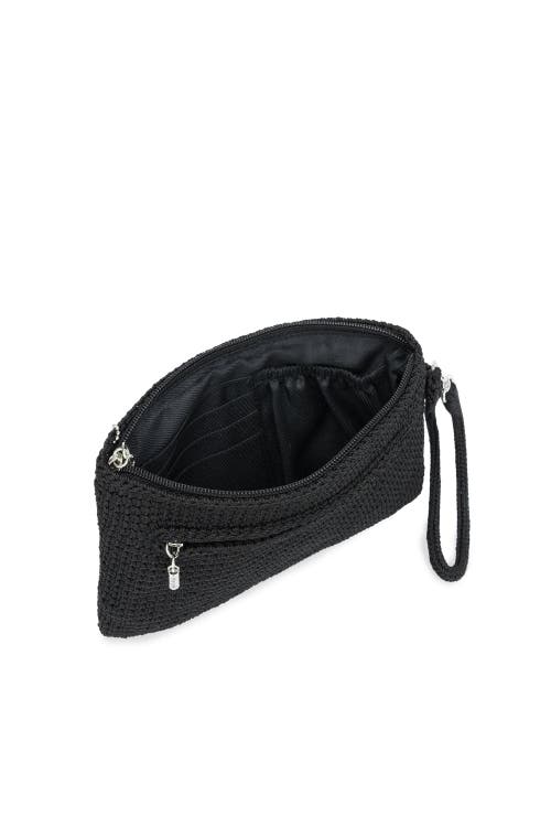 The Sak Vita Wristlet In Black