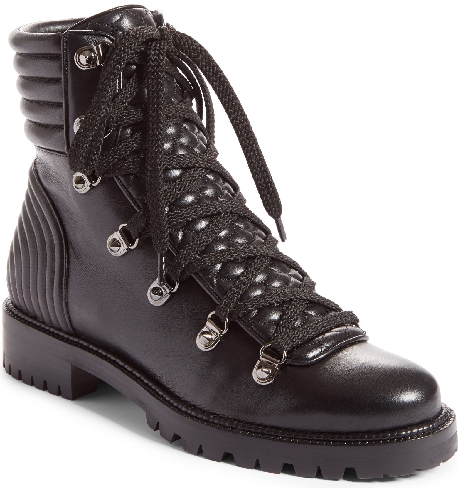 Christian Louboutin Mad Combat Boot (Women) | Nordstrom