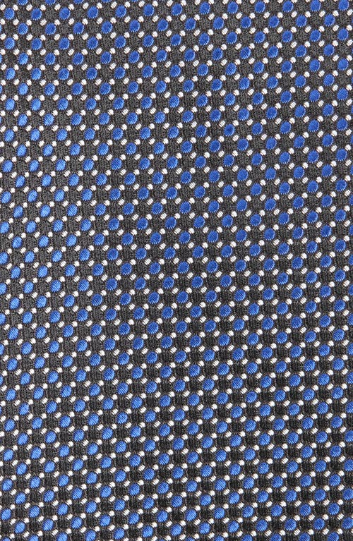 Tom Ford Polka Dot Mulberry Silk Tie In Hb755 Royal Blue