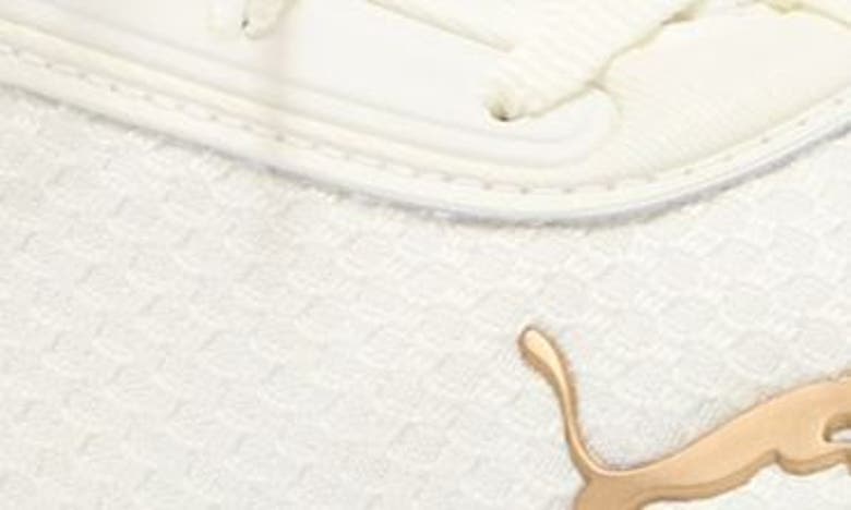 Shop Puma Softride Ruby Luxe Sneaker In Warm White- Gold