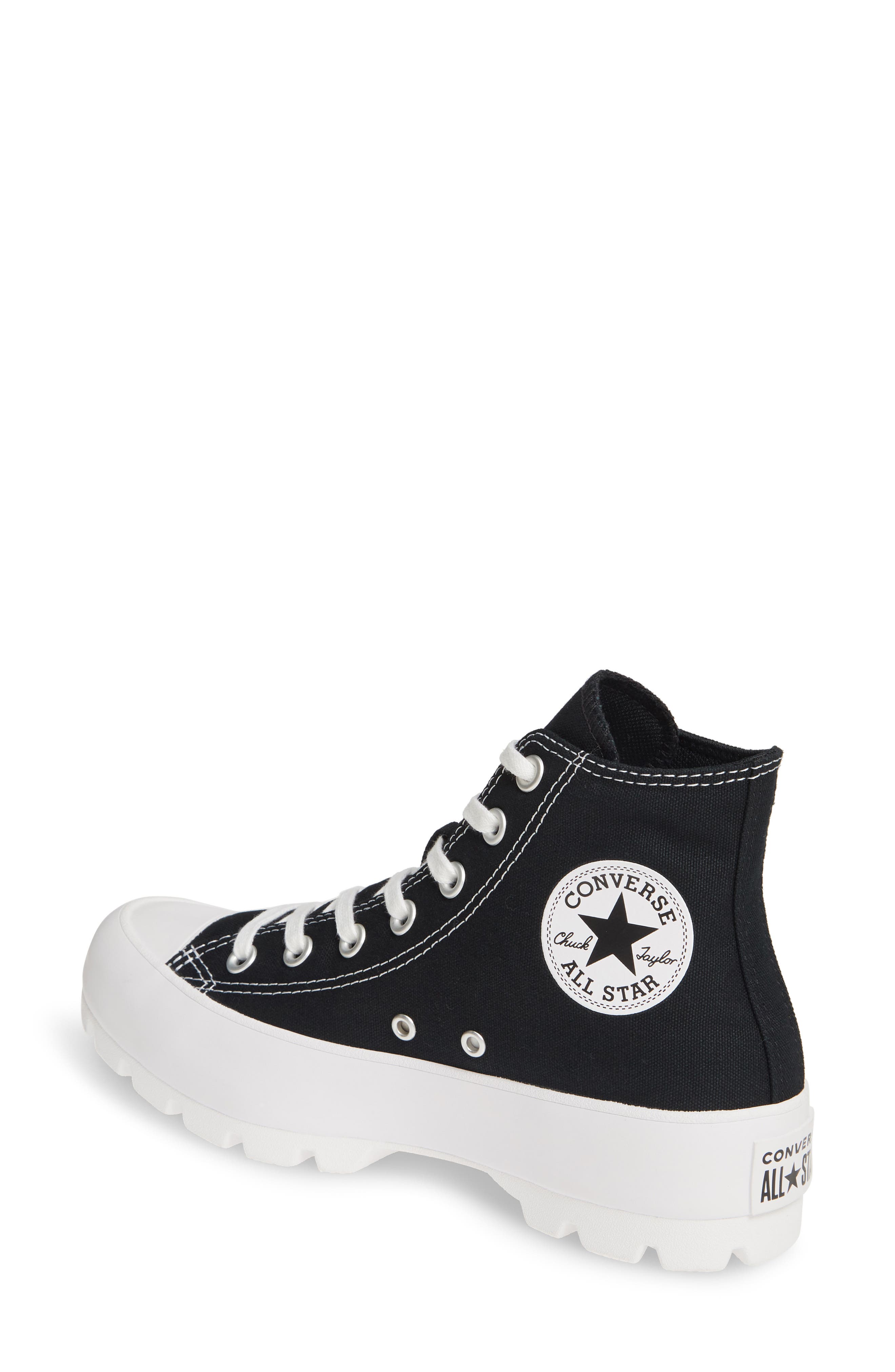 nordstrom lugged converse