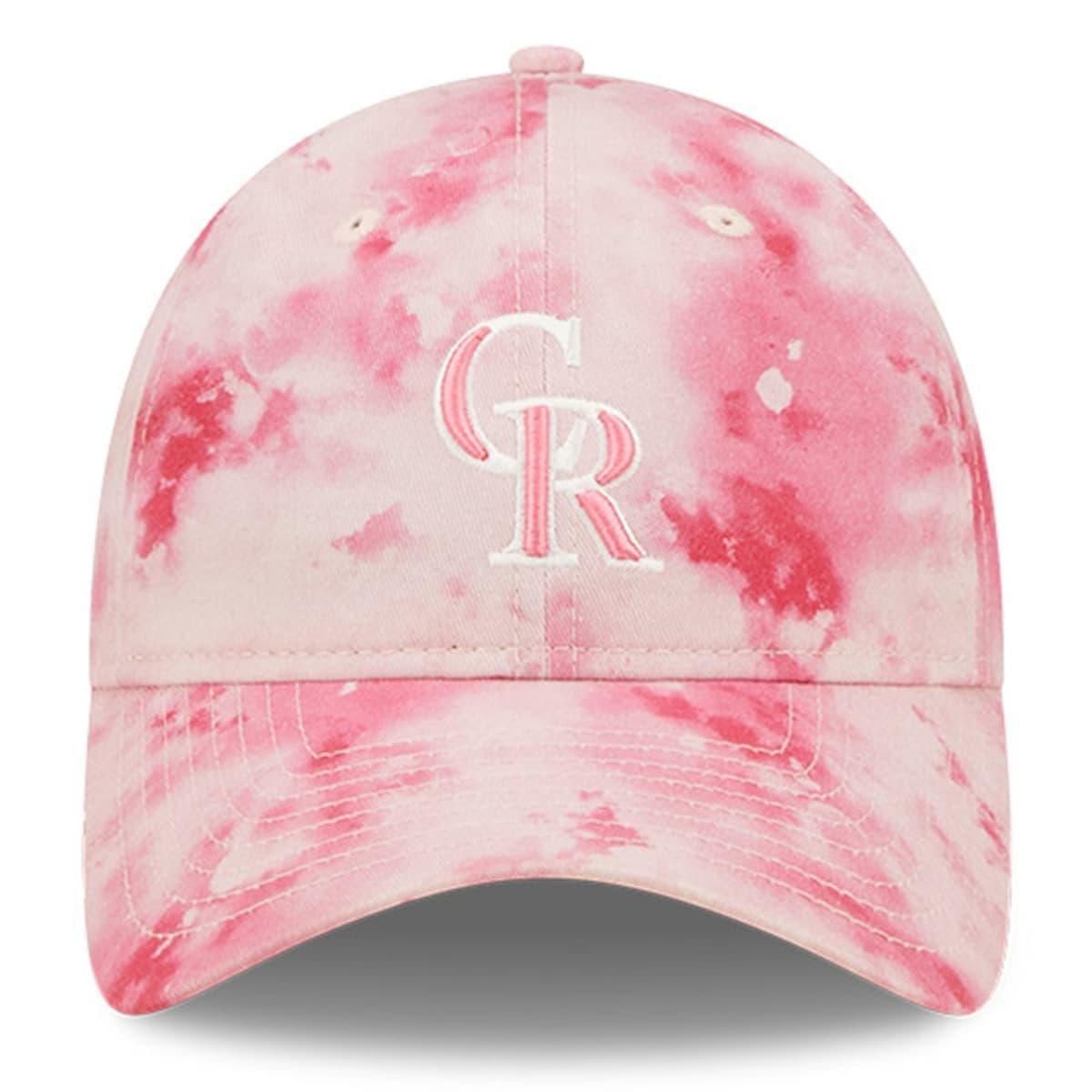 colorado rockies pink hat