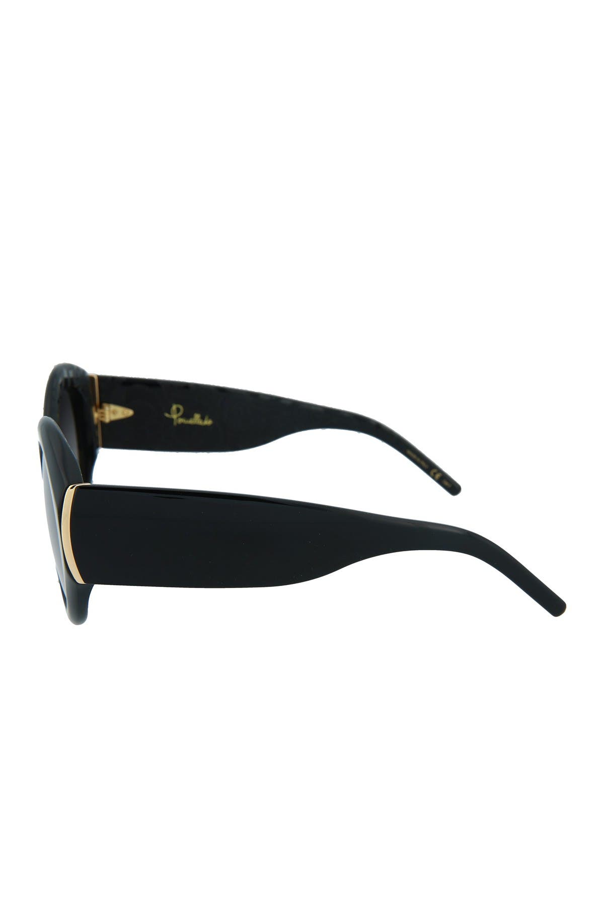 Pomellato Core Sunglasses In Black