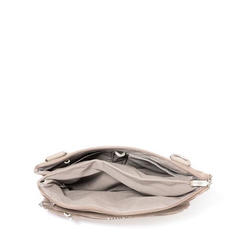 Baggallini Out And About Crossbody Bag In Moonrock