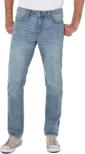 Liverpool Men's Regent Relaxed Straight Jeans, 30 Inseam
