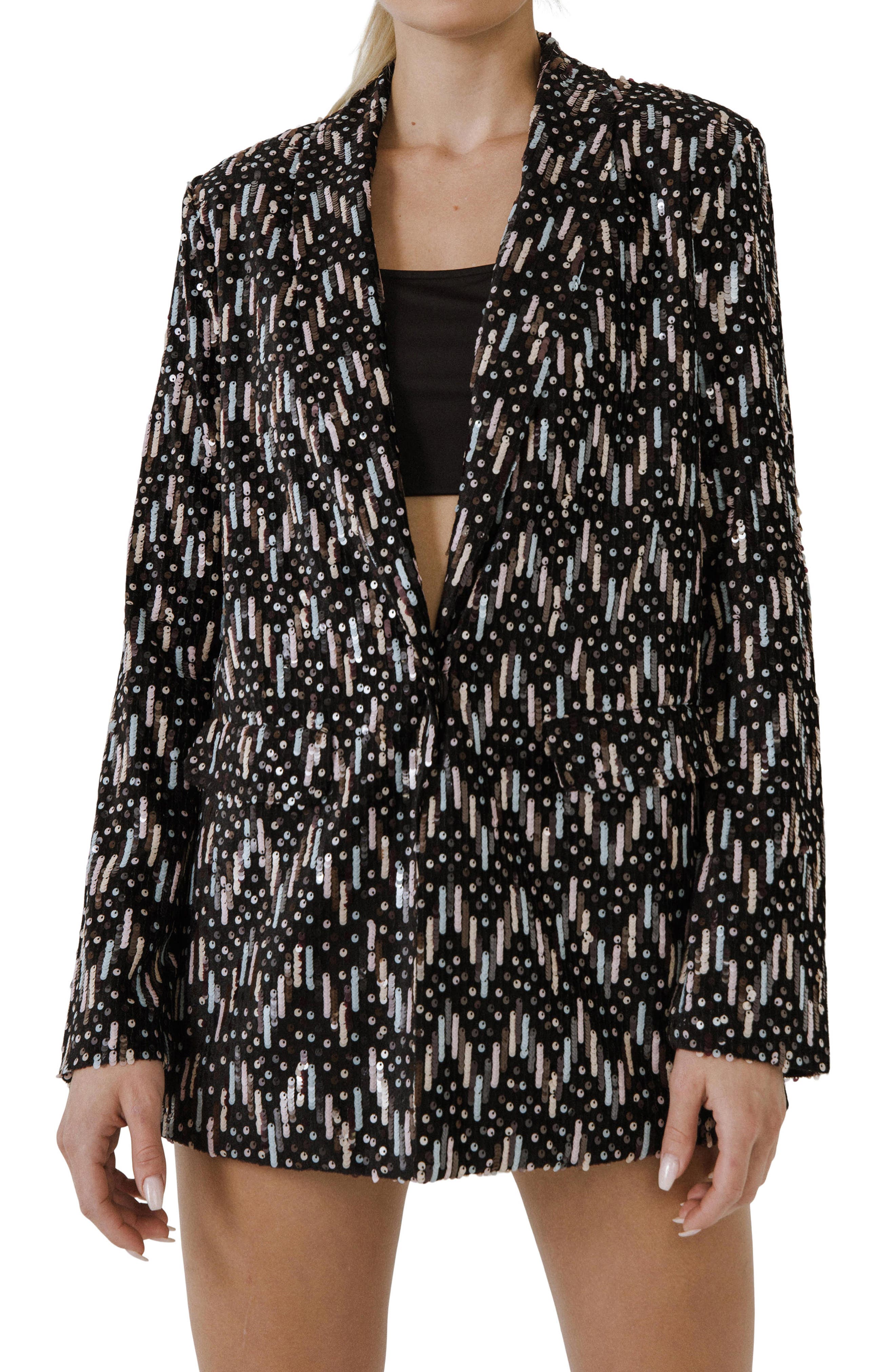 nordstrom sequin jacket