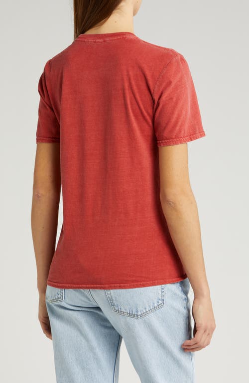 Philcos Challenger Graphic T-shirt In Red